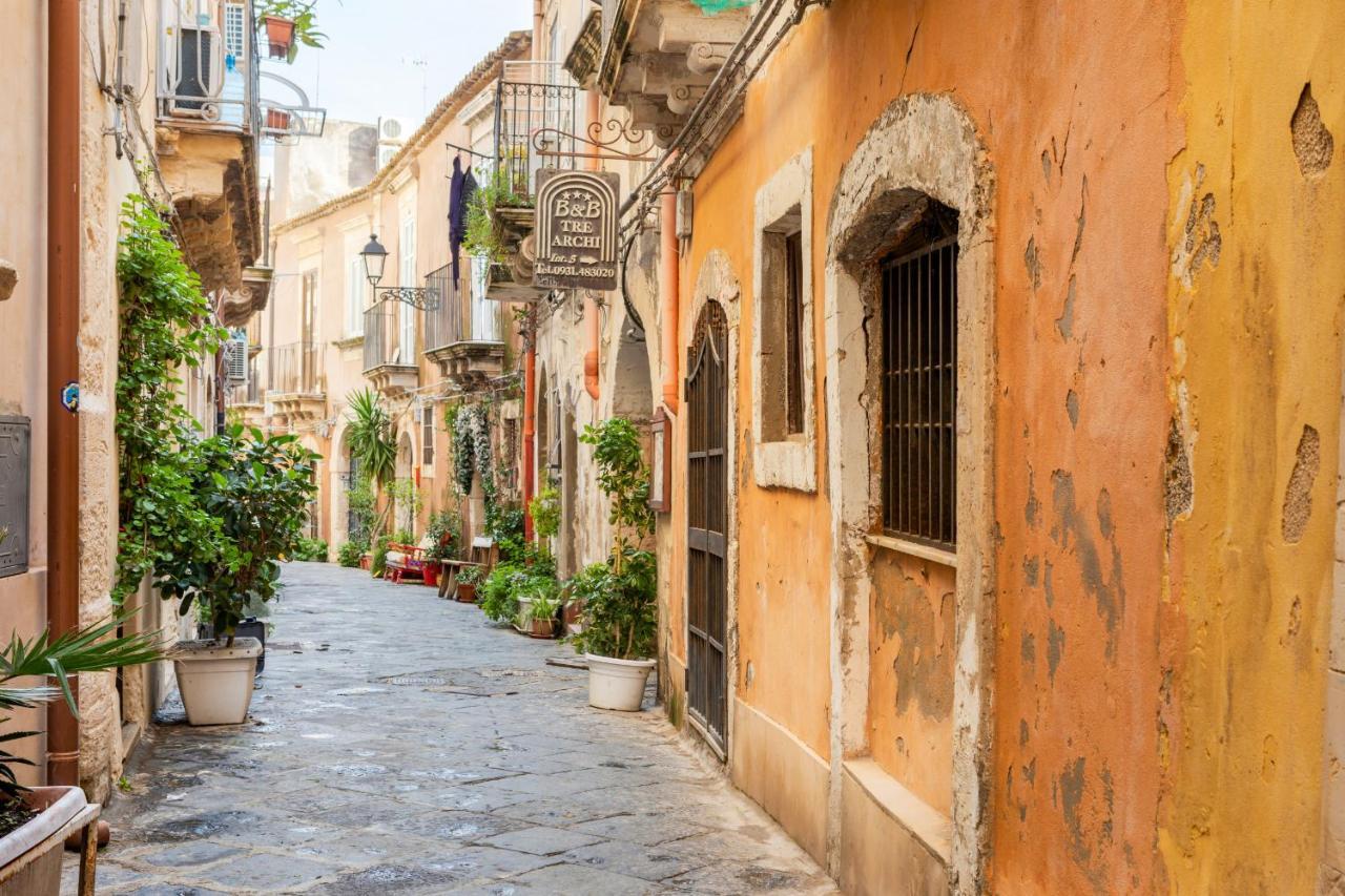 דירות סירקוזה Al Vicolo In Ortigia By Wonderful Italy מראה חיצוני תמונה
